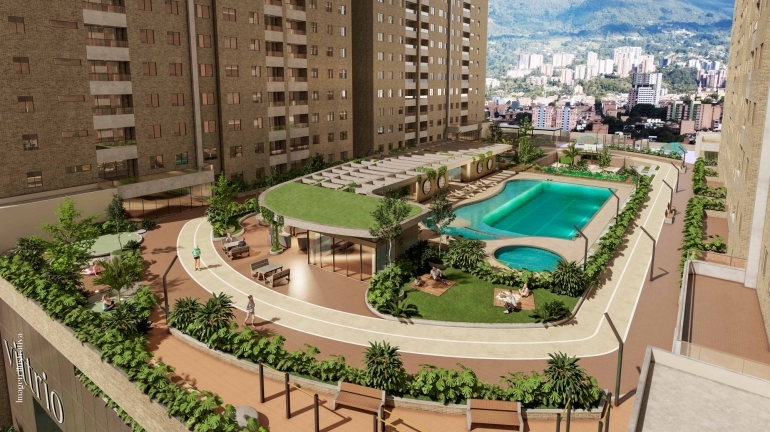 Apartamento en Alcalá, Envigado